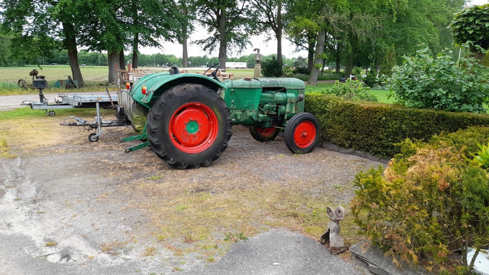 te koop deutz d50 met kenteken, Ophalen of Verzenden