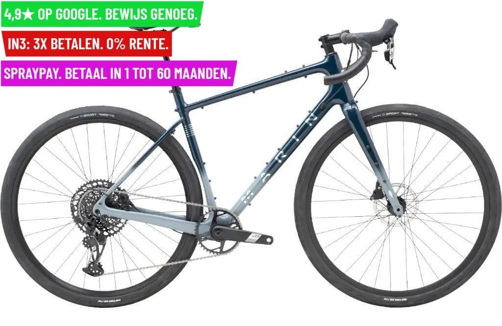 Marin HEADLANDS 2 700C BLUE GREEN GREY, 60cm, Fietsen en Brommers, Overige merken, Marin, 9713 Bv Groningen, Nieuw