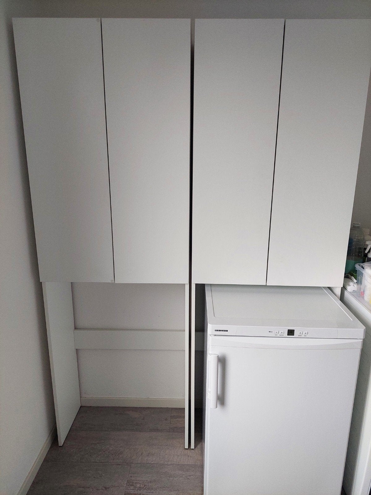 2 Ikea wasmachine kasten, Ophalen, Zo goed als nieuw