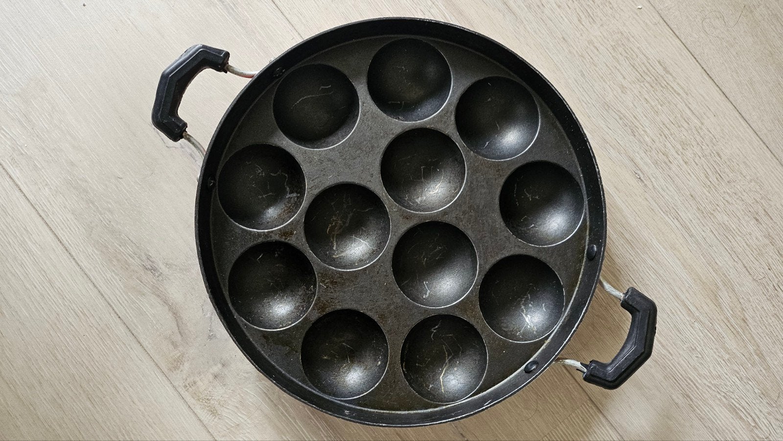 Pan, Ophalen, Rvs