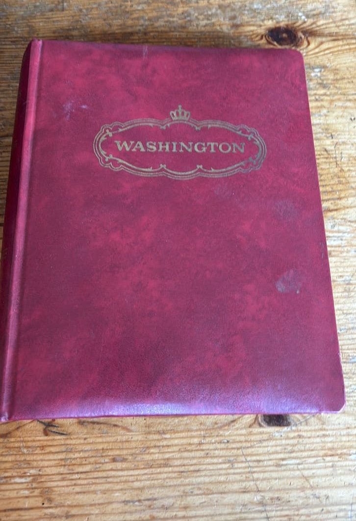 Sigarenbandjes album, de geschiedenis van Amerika Washington, Verzenden, Sigarenbandjes