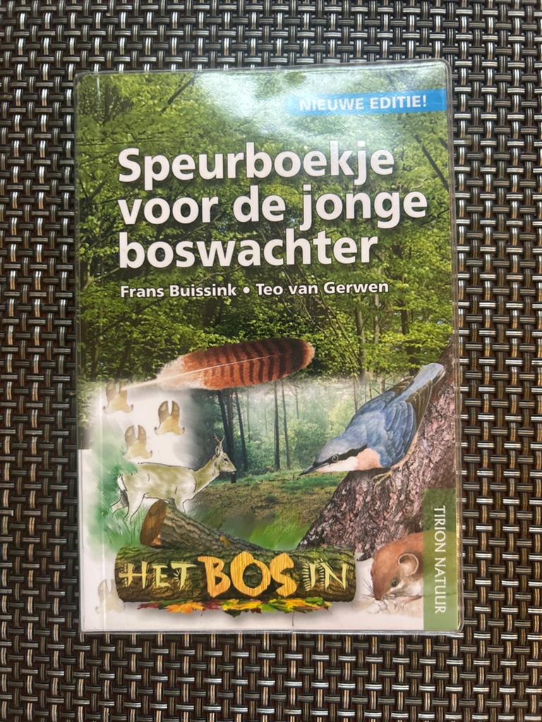 Speurboekje voor de jonge boswachter - Nieuwe Editie, Ophalen of Verzenden, Zo goed als nieuw