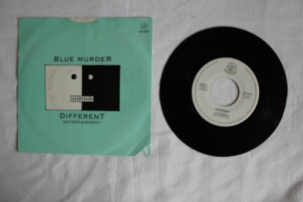 blue murder - different / entertainment, Ophalen of Verzenden, Zo goed als nieuw, 7 inch, Pop