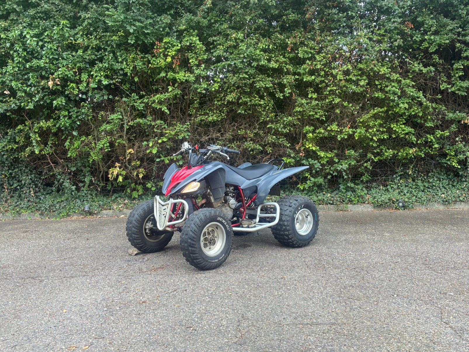 Yamaha raptor 250 met keteken, Ophalen, Gebruikt