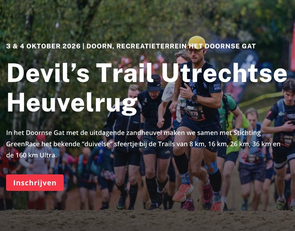 1 startbewijs Devil's trail 100 mijl, 3-4 oktober 2026, Eén persoon, Oktober
