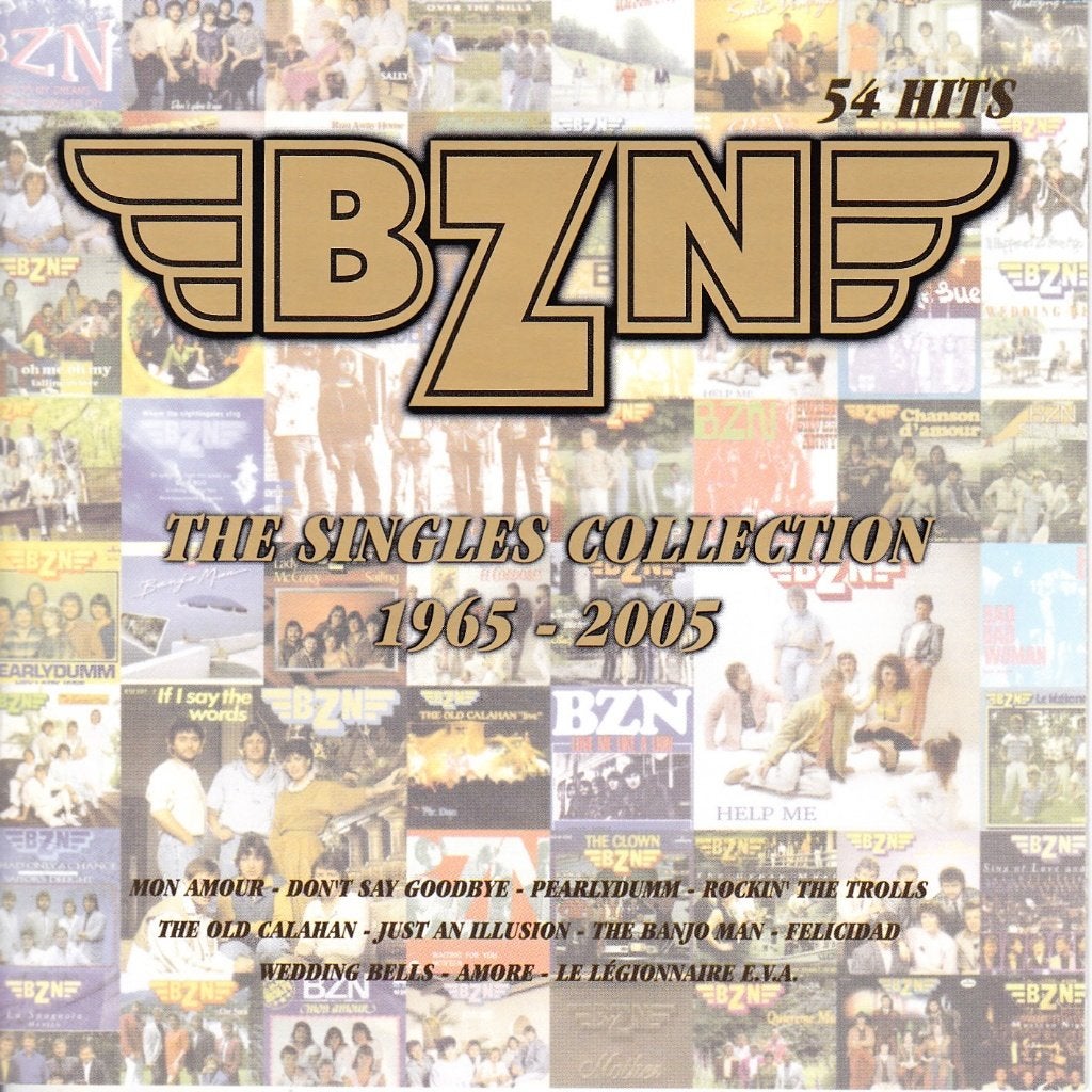 BZN - The Singles Collection 1965-2005 (Fatbox, 3X CD), Ophalen of Verzenden, Zo goed als nieuw