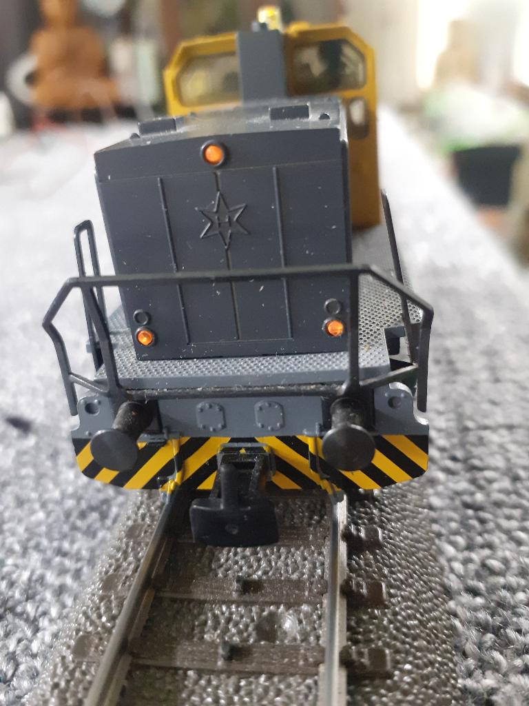 Marklin HO rangeer werkloc NS, Hobby en Vrije tijd, Modeltreinen | H0, Ophalen, Wisselstroom, Locomotief, Märklin