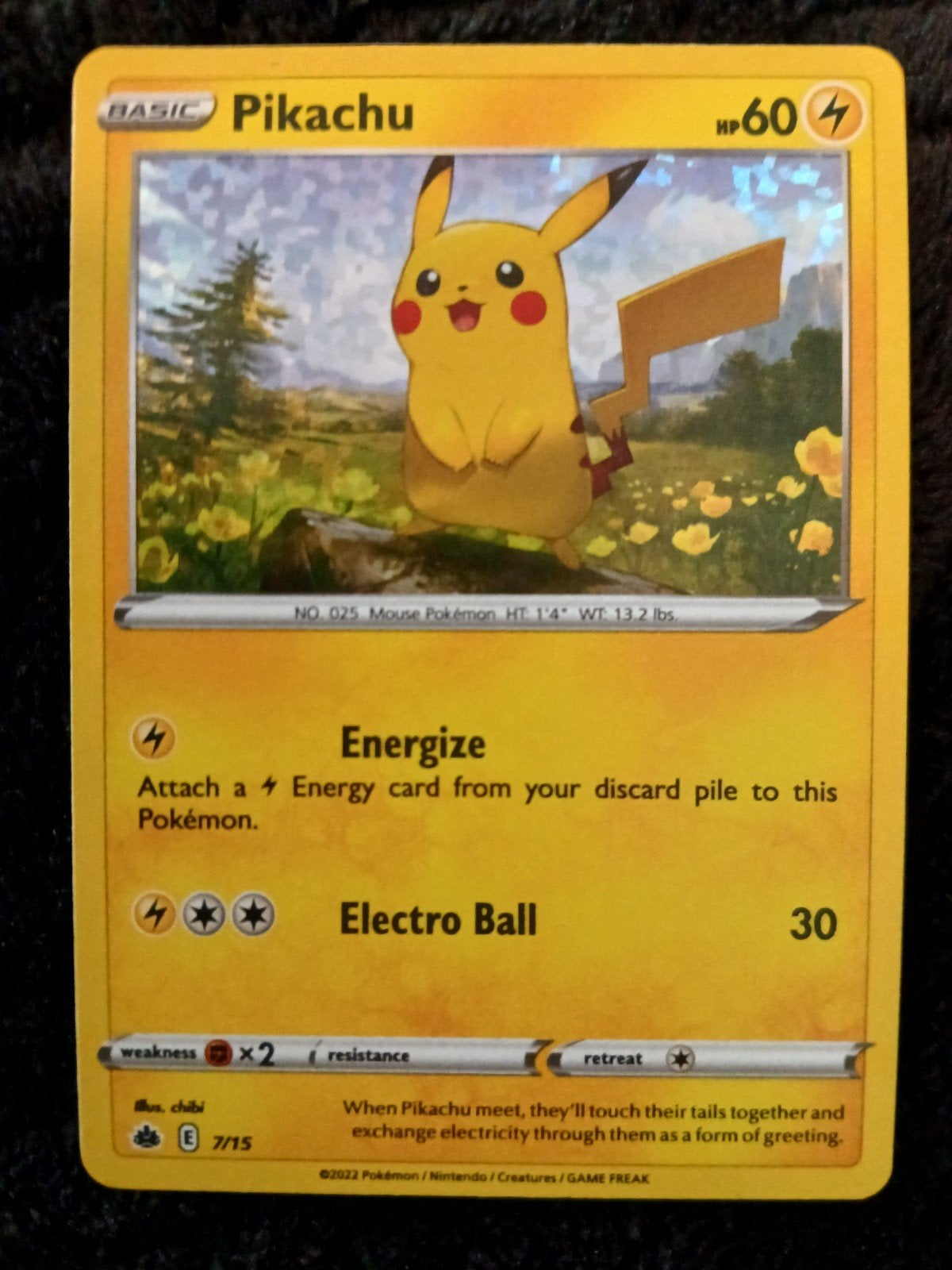 Pikachu McDonald's Holo Pokémon Kaart, Hobby en Vrije tijd, Verzamelkaartspellen | Pokémon, Ophalen of Verzenden