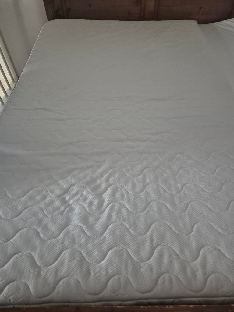 Comfortabele topper voor caravan of camper, Ophalen, Gebruikt