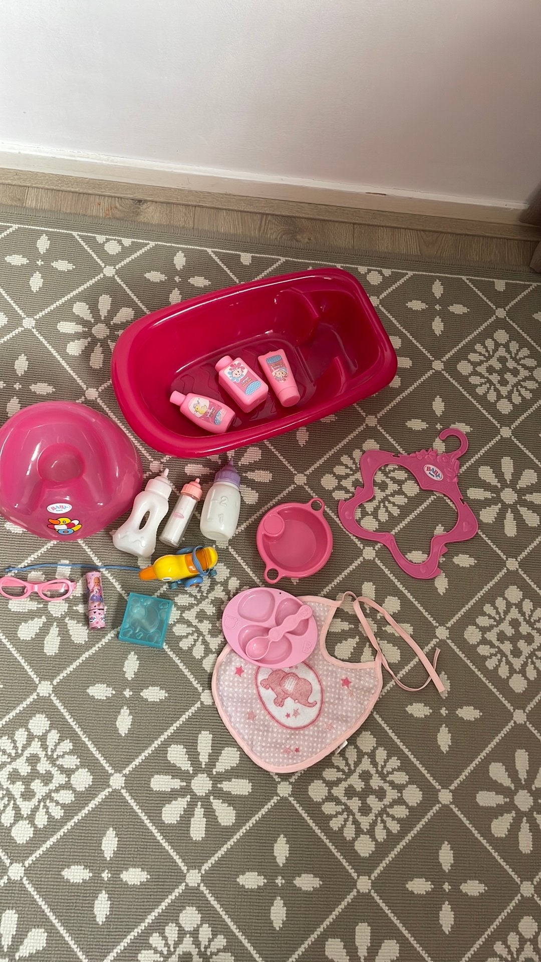 Accessoires voor (Baby Born) pop, Ophalen of Verzenden, Zo goed als nieuw, Babypop