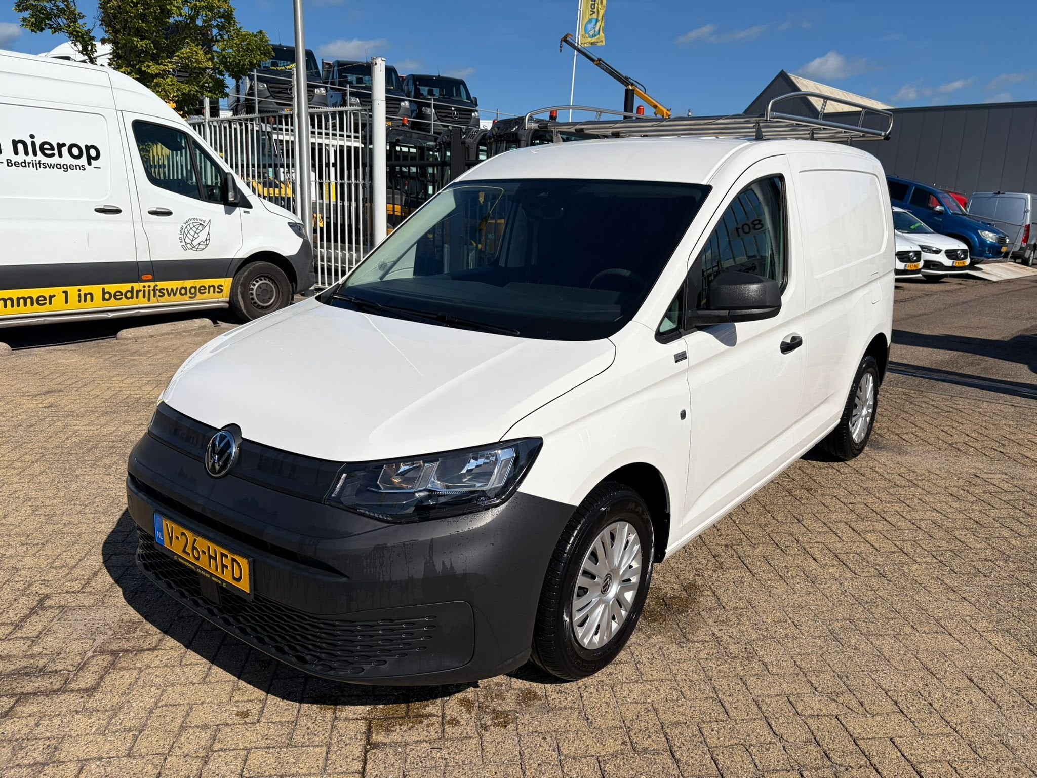 Volkswagen Caddy Cargo 2.0TDI L1H1 Airco Cruisecontrol Apple, Voorwielaandrijving, Gebruikt, Euro 6, 4 cilinders