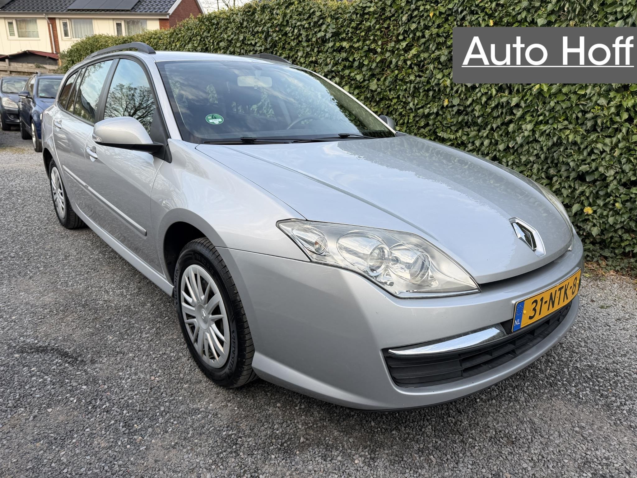 Renault Laguna Estate 2.0 16V Expression | Autom. Airco | El, Auto's, Laguna, Stof, Gebruikt, 4 cilinders