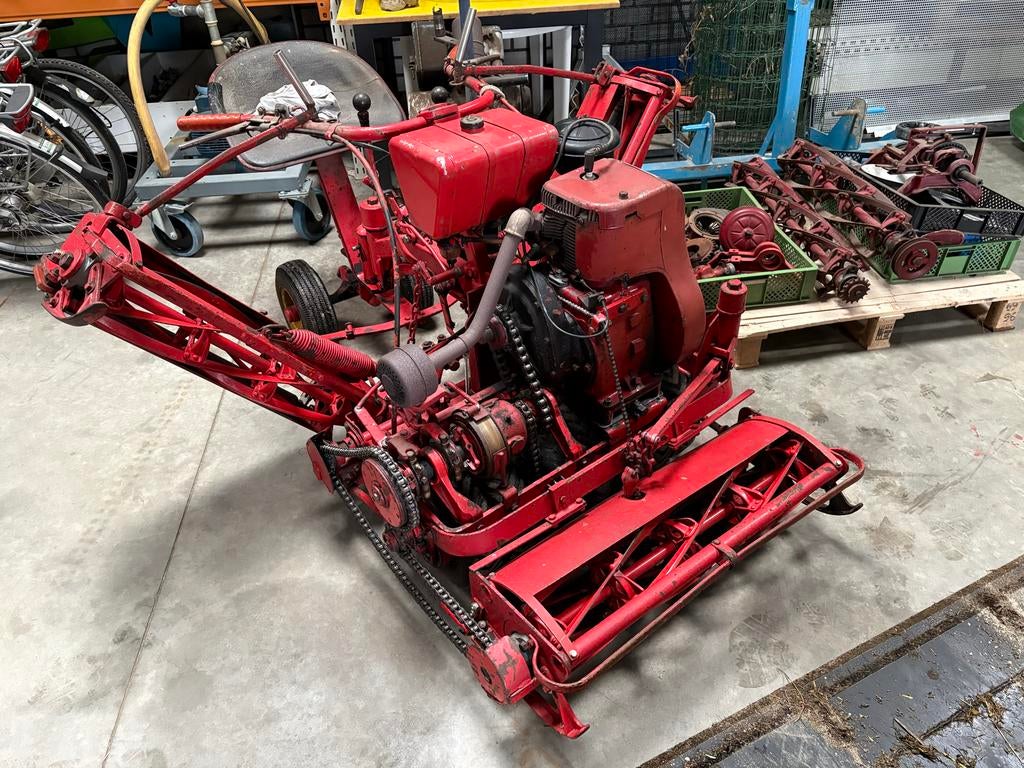 Toro zitmaaier uit circa 1970 met reserve onderdelen, Ophalen, Gebruikt, 120 cm of meer