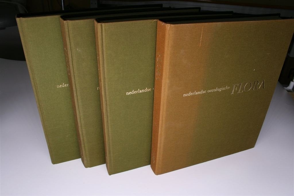 Nederlandse Oecologische Flora — 4 Delen — Rijk geïllustreer, Boeken, Natuur, Ophalen of Verzenden, Gelezen, Bloemen, Planten en Bomen