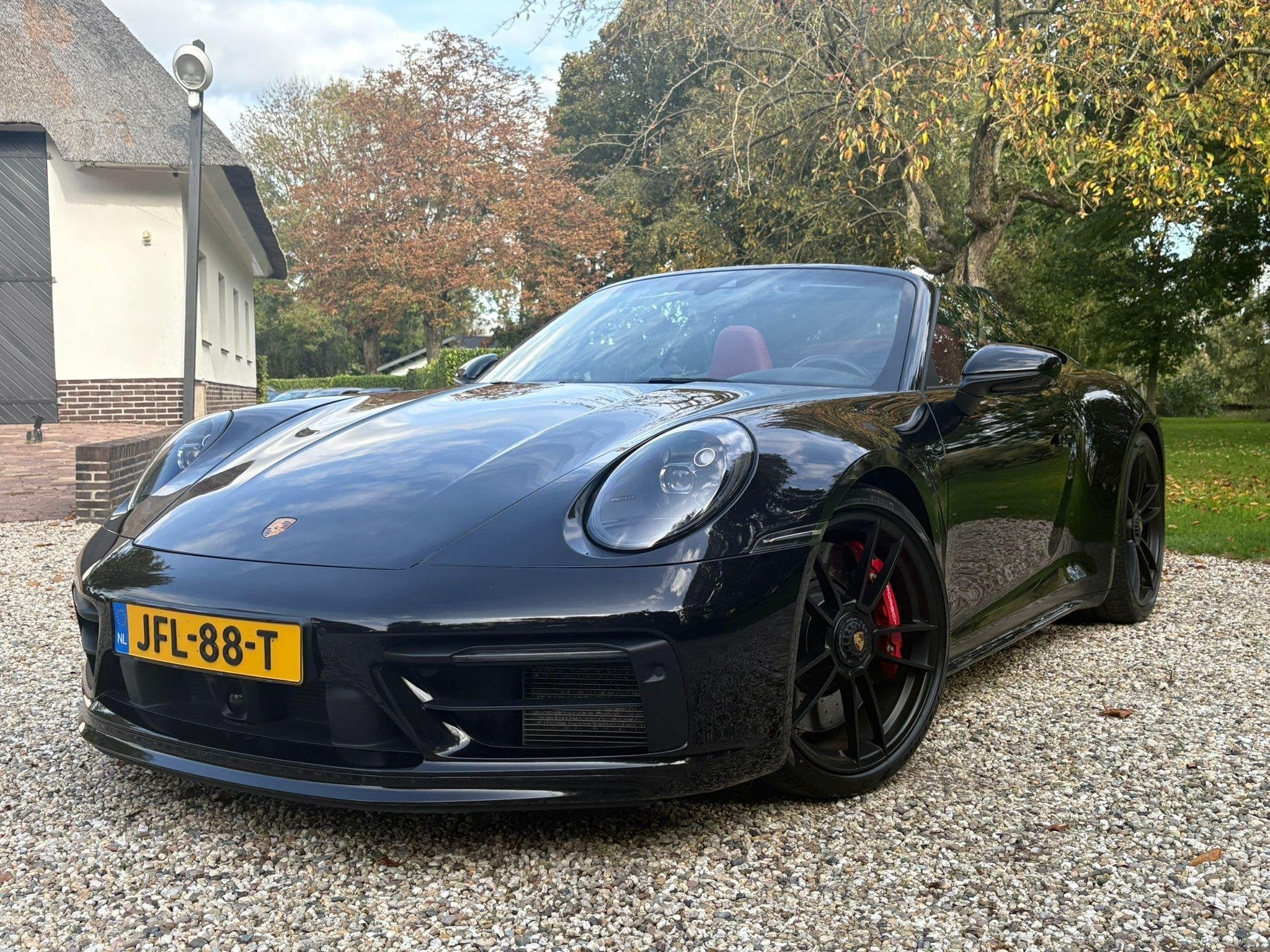 Porsche 911 CABRIO 3.0 CARRERA 4 GTS *BOSE*LIFT*MATRIX*, Auto's, Automaat, Dealer onderhouden, Gebruikt, Cabriolet