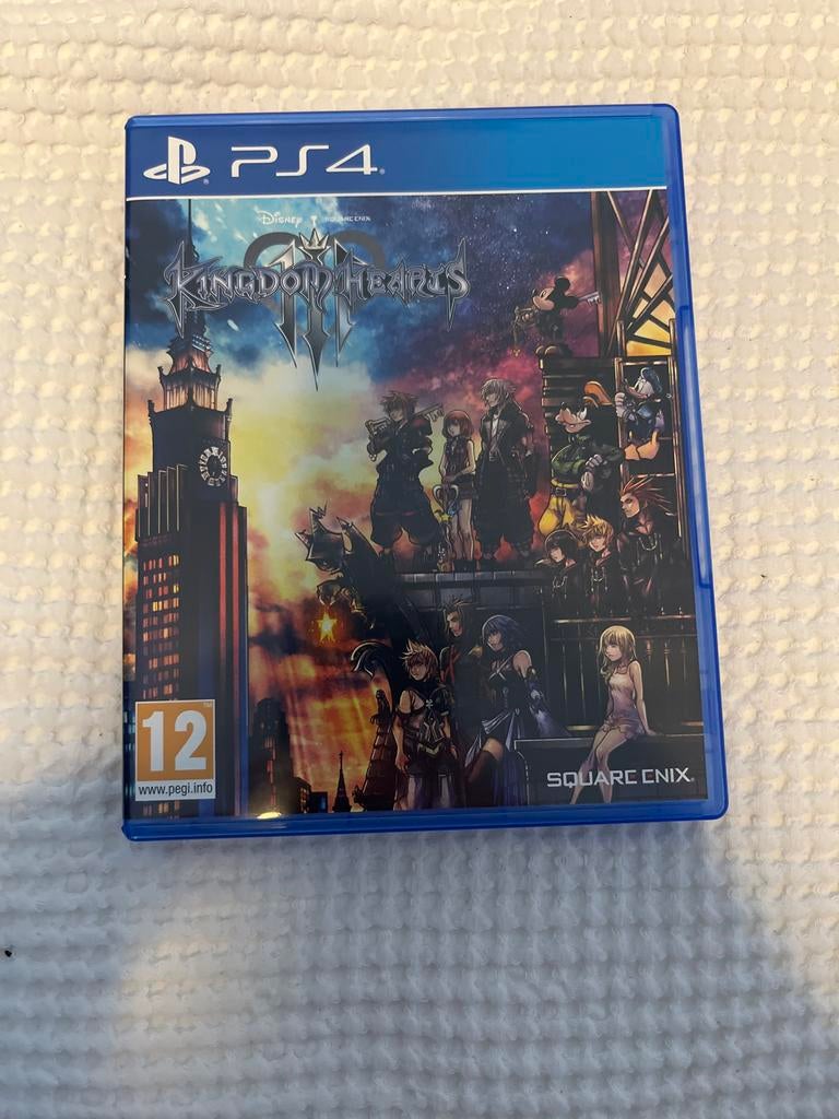 Kingdom Hearts III PS4, Spelcomputers en Games, Ophalen of Verzenden, Zo goed als nieuw