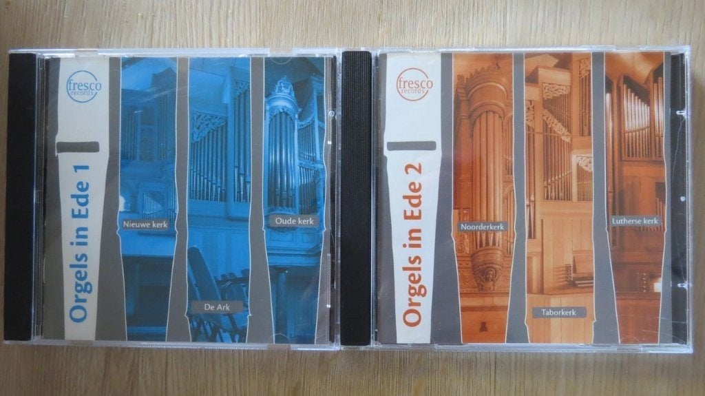 2cd orgel: Orgels in Ede deel 1 en 2, Ophalen of Verzenden, Classicisme, Zo goed als nieuw, Kamermuziek