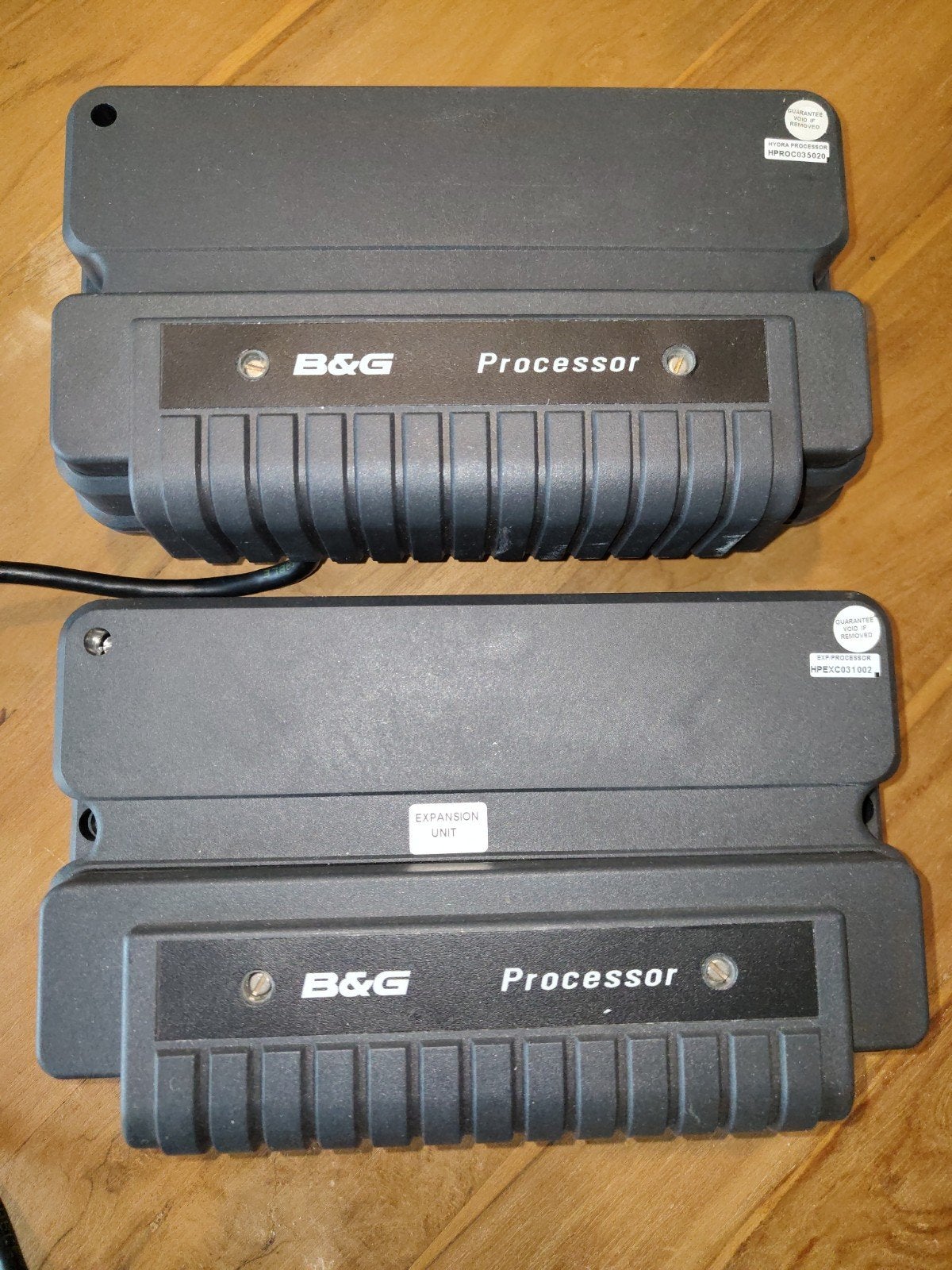 B&G Hydra 2000 Processor met Expansion Unit, Watersport en Boten, Ophalen of Verzenden, Gebruikt