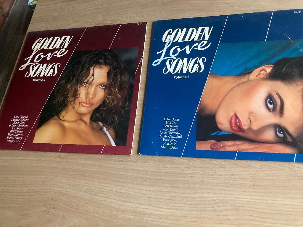 4x LP Lovesongs, Cd's en Dvd's, Ophalen of Verzenden, Gebruikt, Overige formaten, Pop