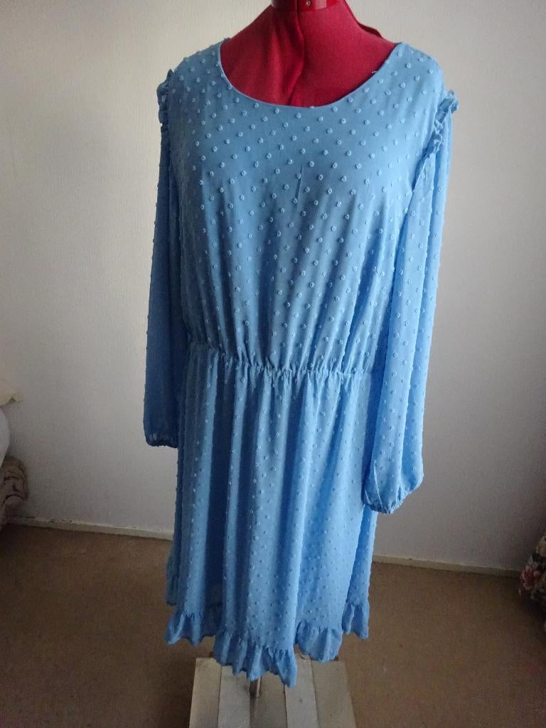 Only Carmakoma jurk mt 50, Kleding | Dames, Grote Maten, Jurk, Zo goed als nieuw, Only Carmakoma, Verzenden