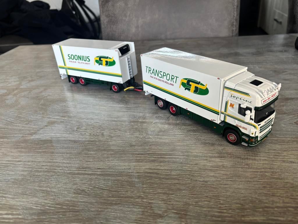 Wsi Soonius van der hout, Ophalen of Verzenden, Zo goed als nieuw, Bus of Vrachtwagen, Wsi