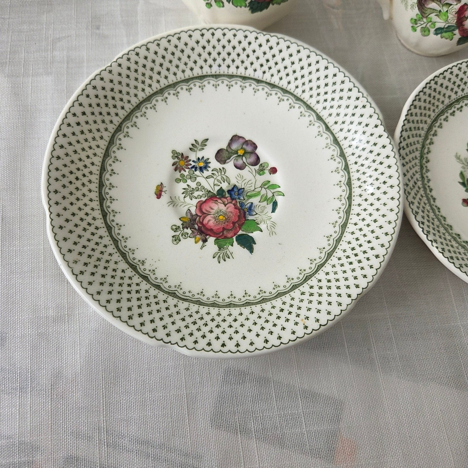 Mason's Patent Ironstone China kop en schotel, Paysley Pat, Antiek en Kunst, Ophalen of Verzenden