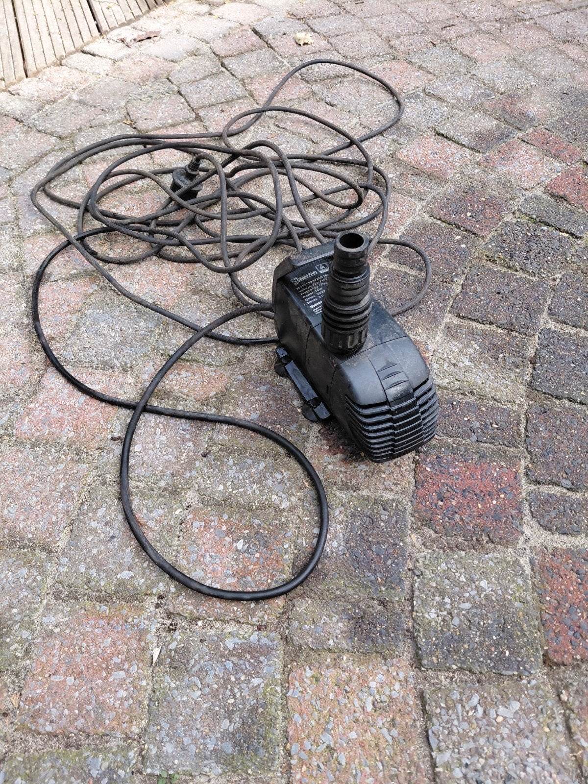 Pond ECO 2900 Vijverpomp - 3500L/h, 14W, Ophalen, Gebruikt, Vijverpomp