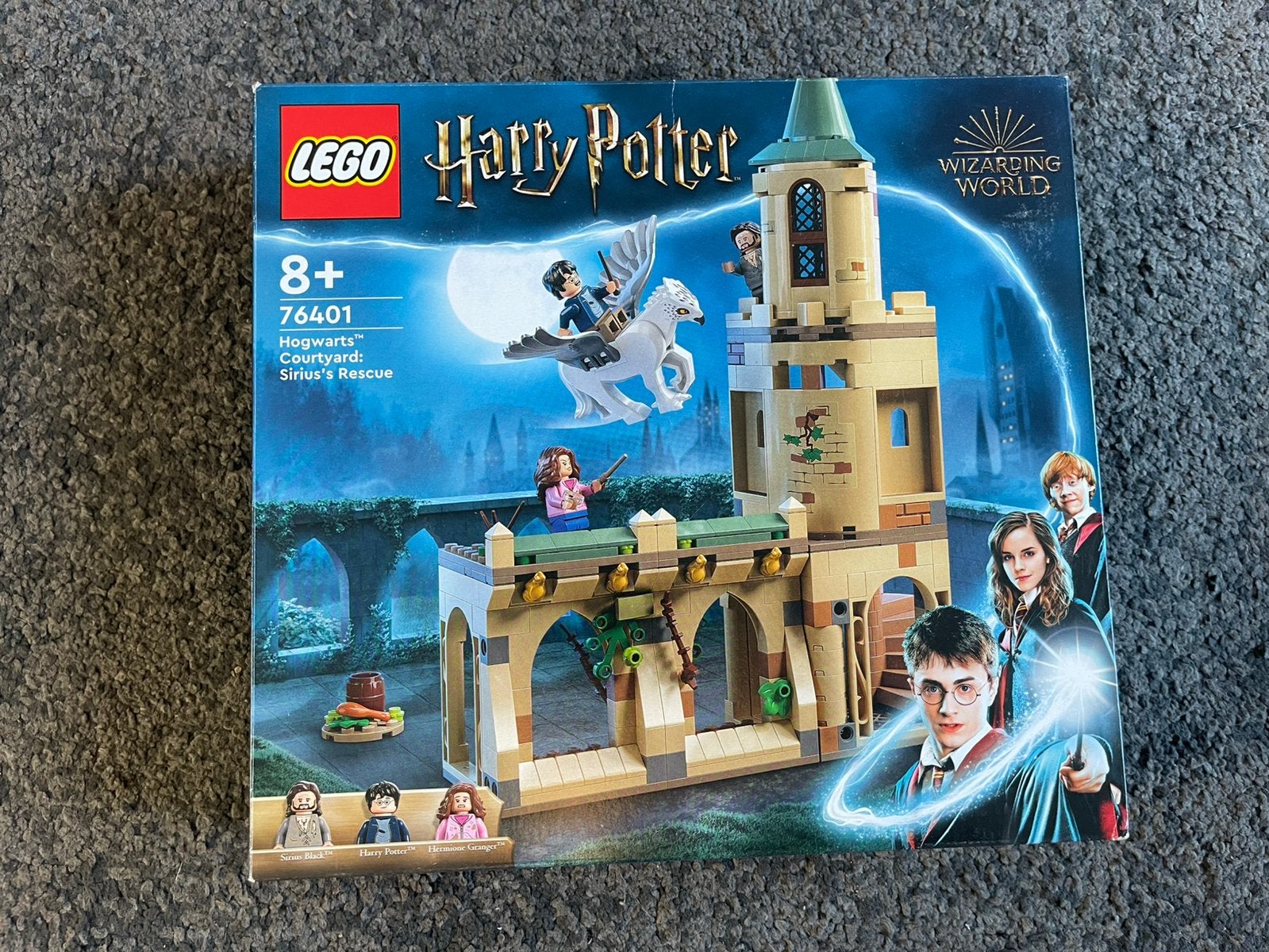 LEGO Harry Potter Zweinstein Binnenplaats: Sirius’ redding, Ophalen, Gebruikt, Overige typen