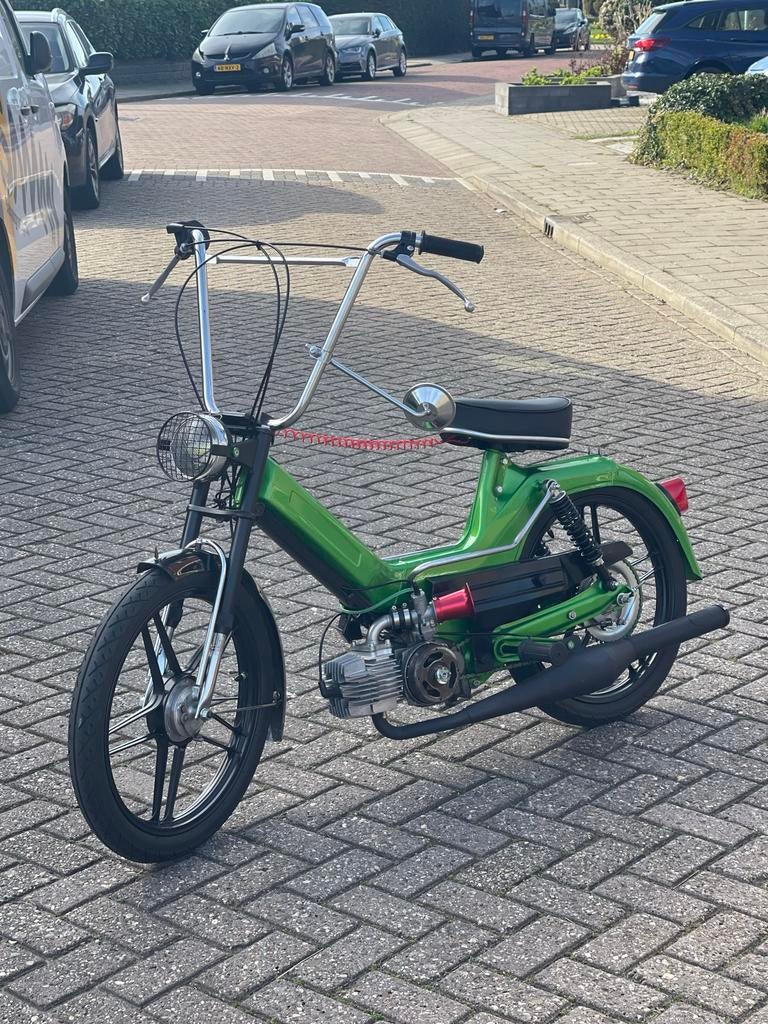 Puch maxi s, Ophalen, Maximaal 45 km/u, 70 cc, Zo goed als nieuw