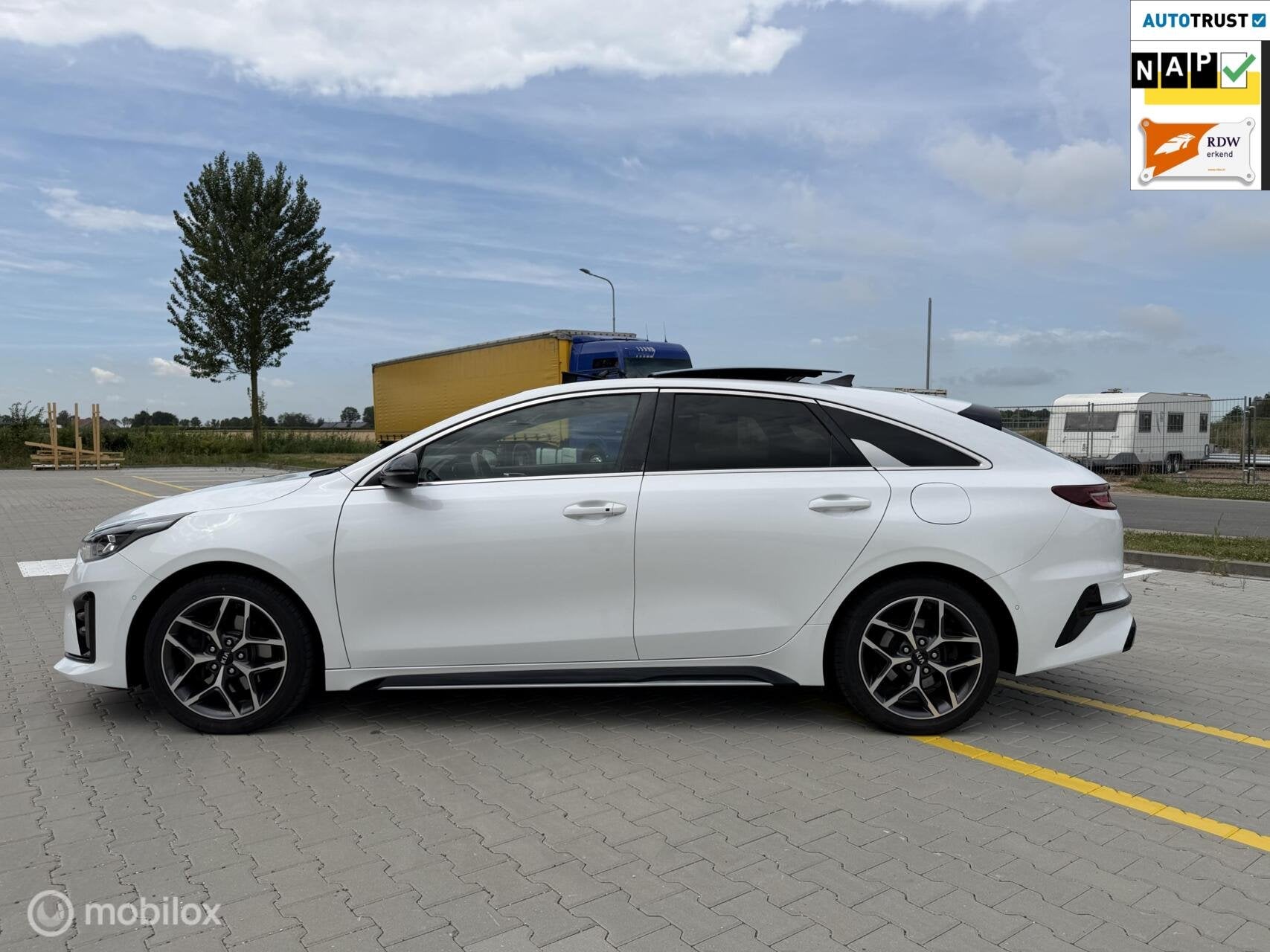 Kia ProCeed 1.6 CRDi GT-PlusLine|DEALERONDERHOUDEN|GARANTIE|, Auto's, 136 pk, Euro 6, 4 cilinders, Wit
