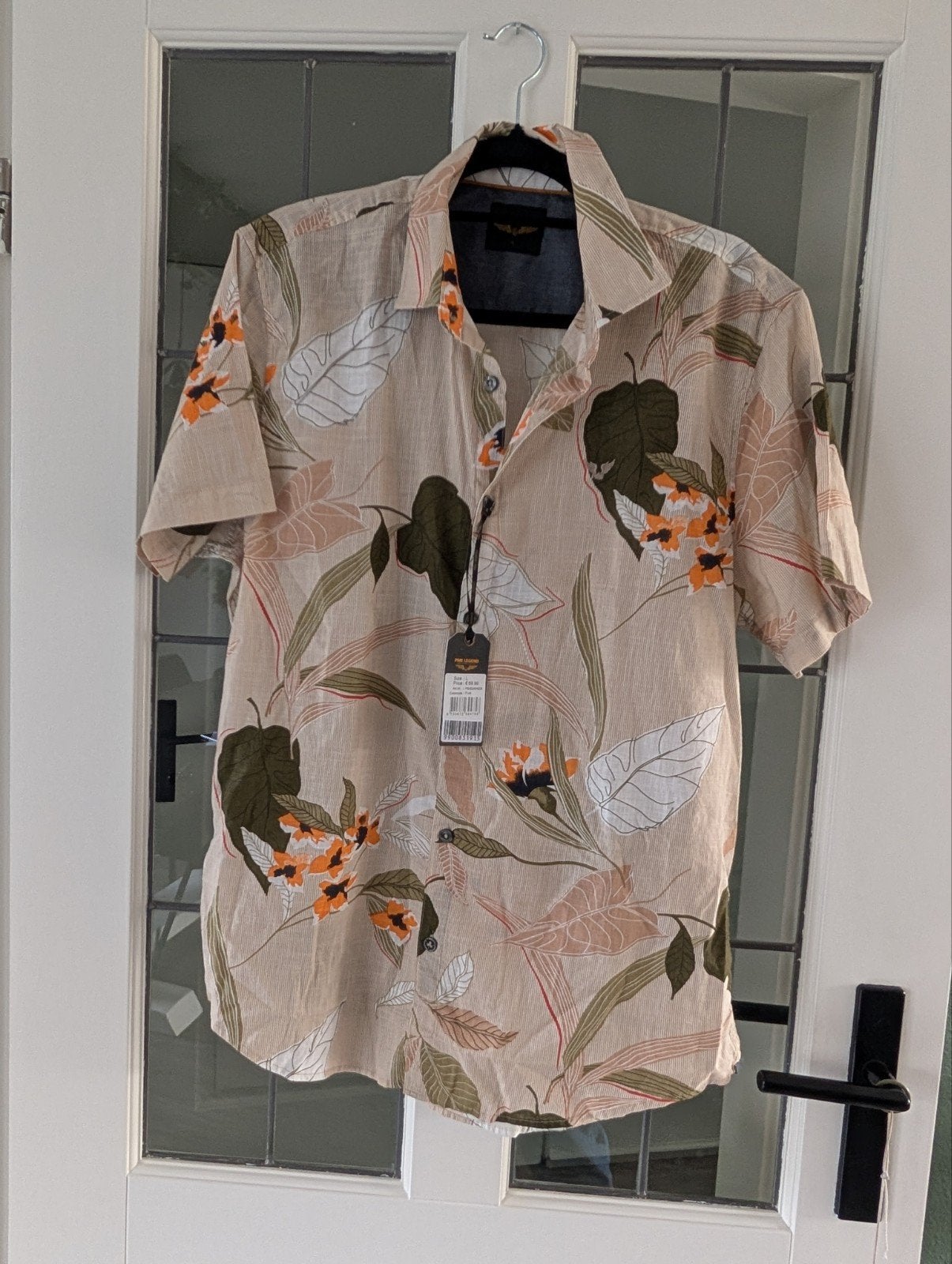 PME Legend overhemd met tropische print - Maat L, Meerkleurig, Nieuw, Ophalen of Verzenden, PME Legend