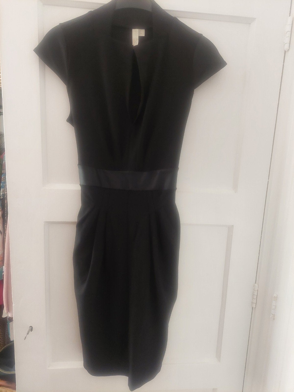 Zwarte Bodyflirt Boutique jurk maat 44, Kleding | Dames, Ophalen, Zwart, Maat 42/44 (L), Zo goed als nieuw