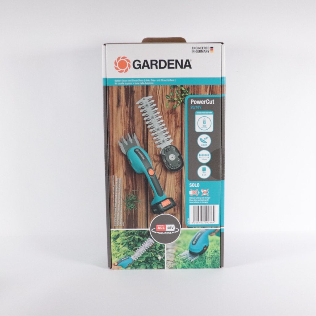 Gardena Powercut 20/18V 2in1 Cutter - Nieuw In Seal, Gardena, Gebruikt, Support@gardena.com, Gardena GmbH, Hans-Lorenser-StraÃŸe 40, 
89079 Ulm
Germany