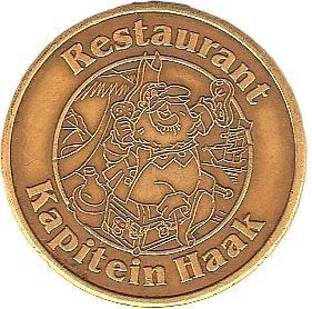 KAPITEIN HAAK   RESTAURANT, Ophalen of Verzenden, Overige materialen