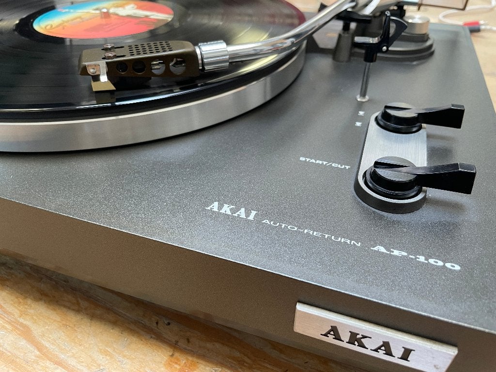 AKAI AP-100, Ophalen of Verzenden, Gebruikt, Platenspeler, Akai