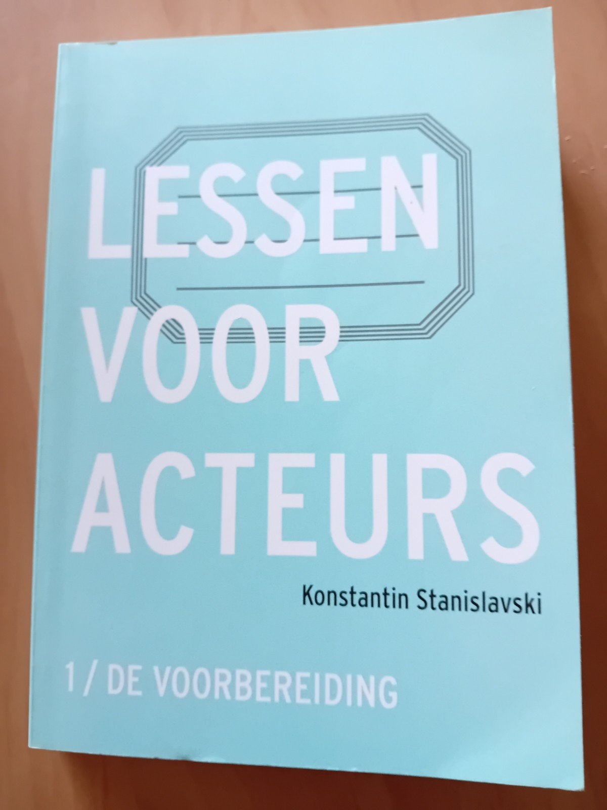 Lessen voor Acteurs - De Voorbereiding (Stanislavski), Ophalen of Verzenden, Gelezen, Konstantin Stanislavski, Vakgebied of Filmindustrie