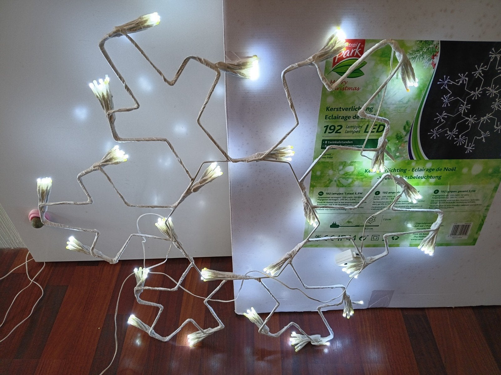 Kerstverlichting, Diversen, Ophalen, Gebruikt