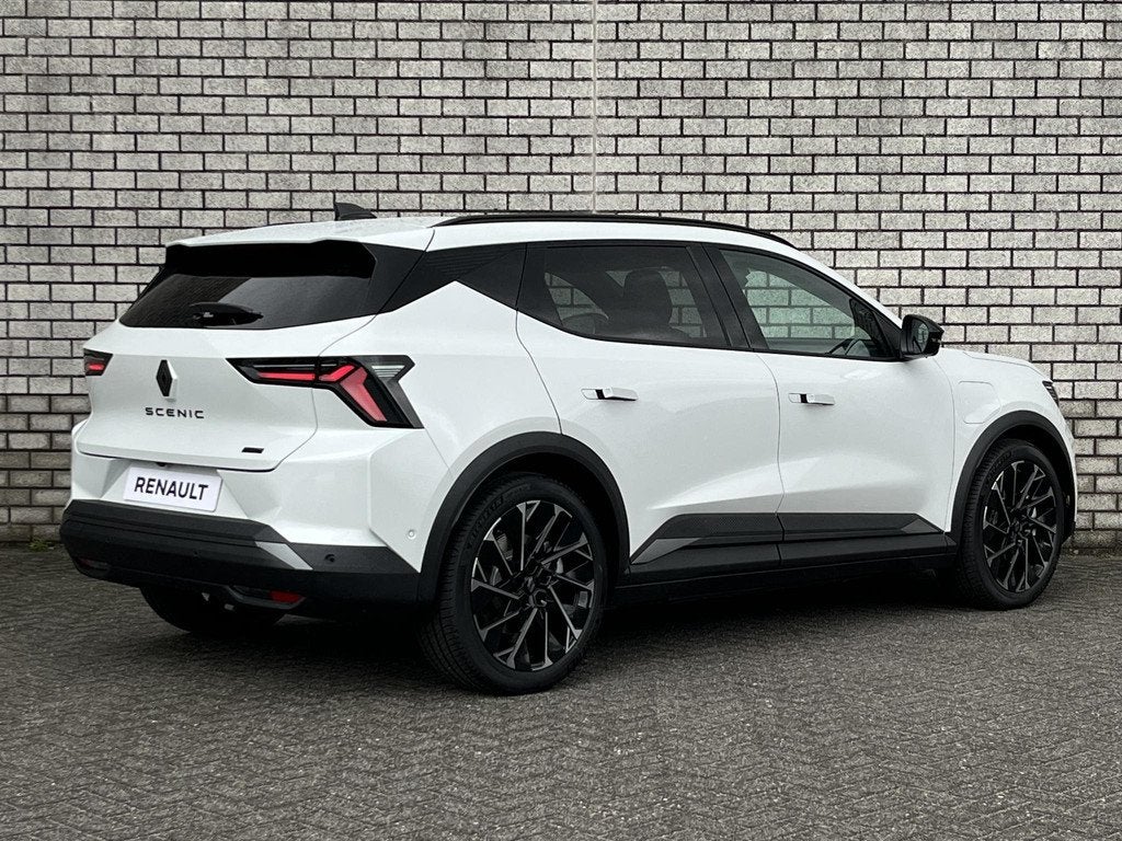 Renault Scenic E-Tech EV87 long range esprit Alpine | Pack A, Auto's, Huisgarantie, Met garantie (alle), Leder en Stof, Wit