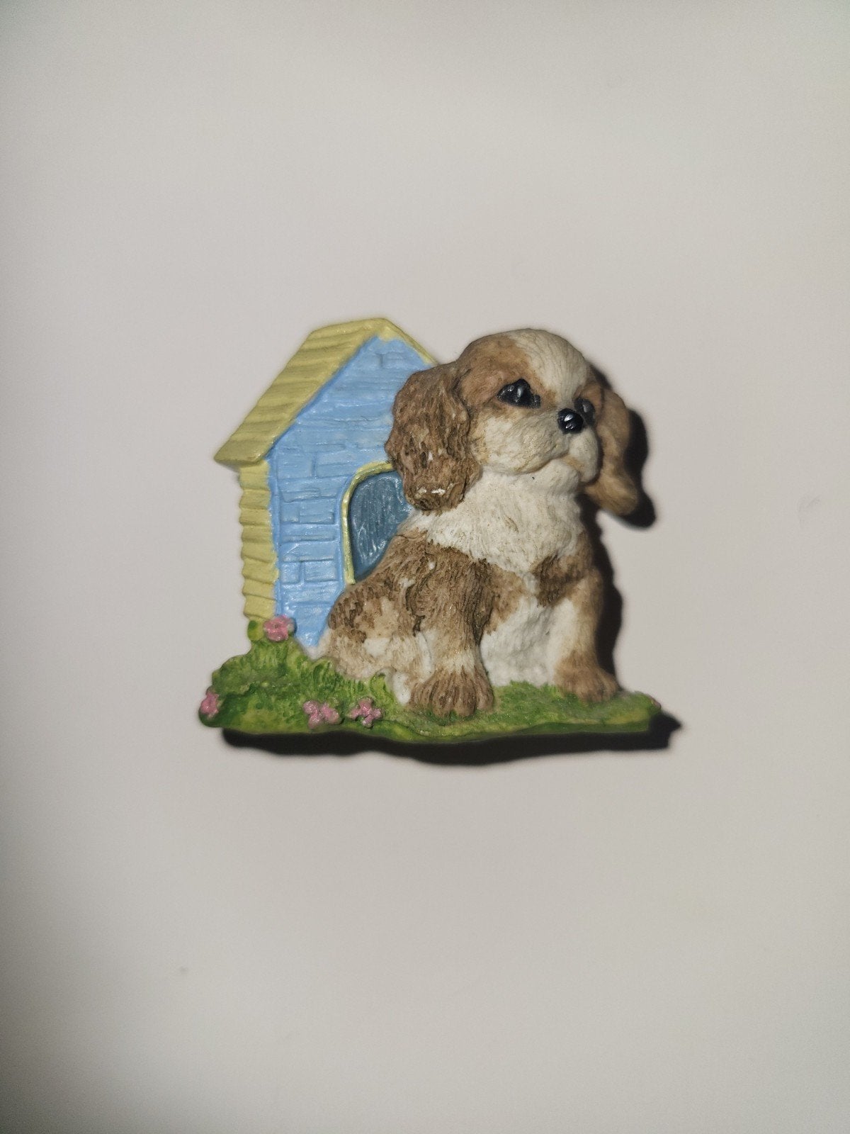 Magneet hondje zgan cocker spaniel, Ophalen, Zo goed als nieuw, Hond of Kat, Beeldje of Figuurtje