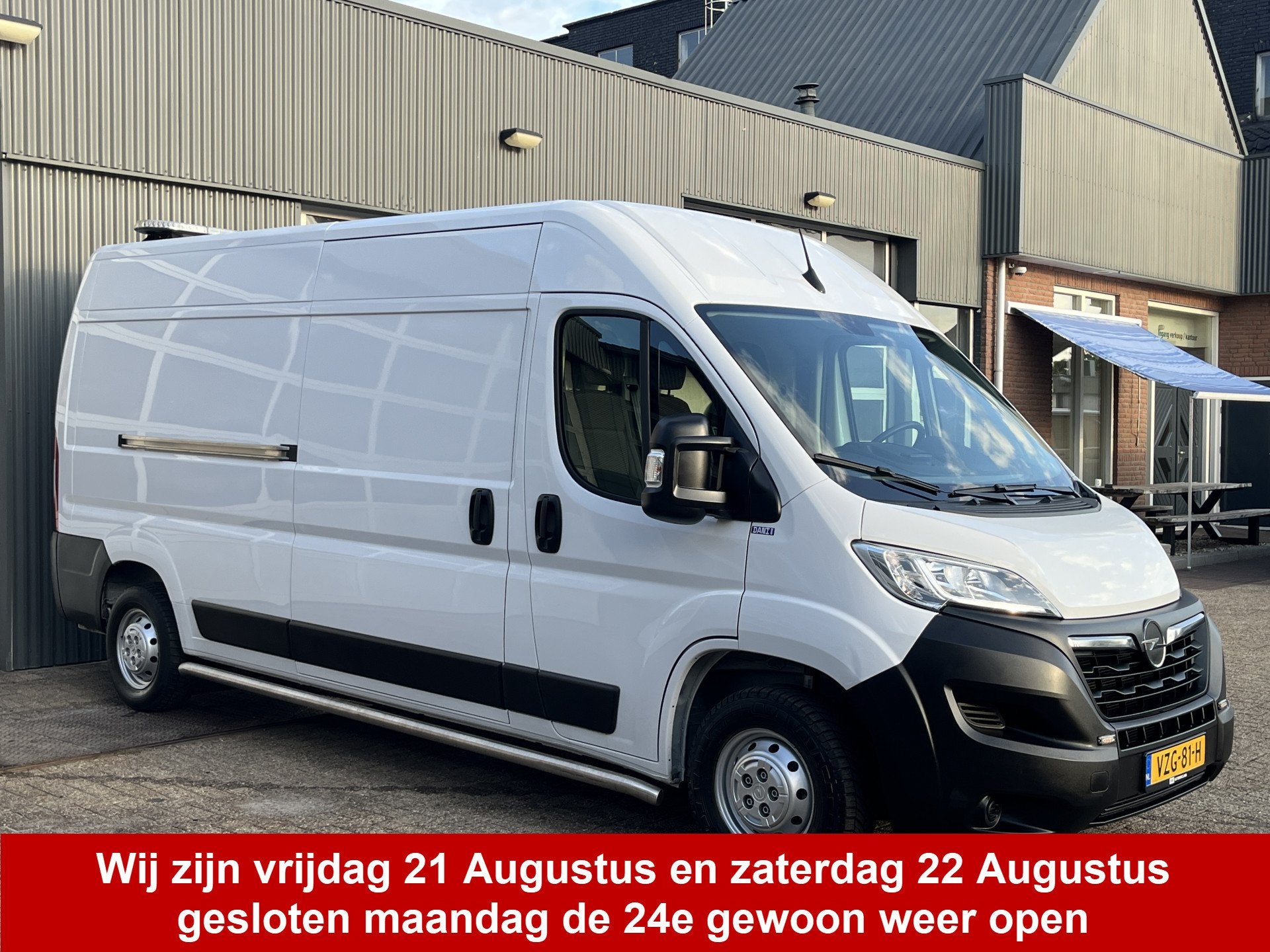 Opel Movano 2.2D 140 L3H2 Kastinrichting Airco Cruise contro, Auto's, Voorwielaandrijving, Stof, Gebruikt, 4 cilinders