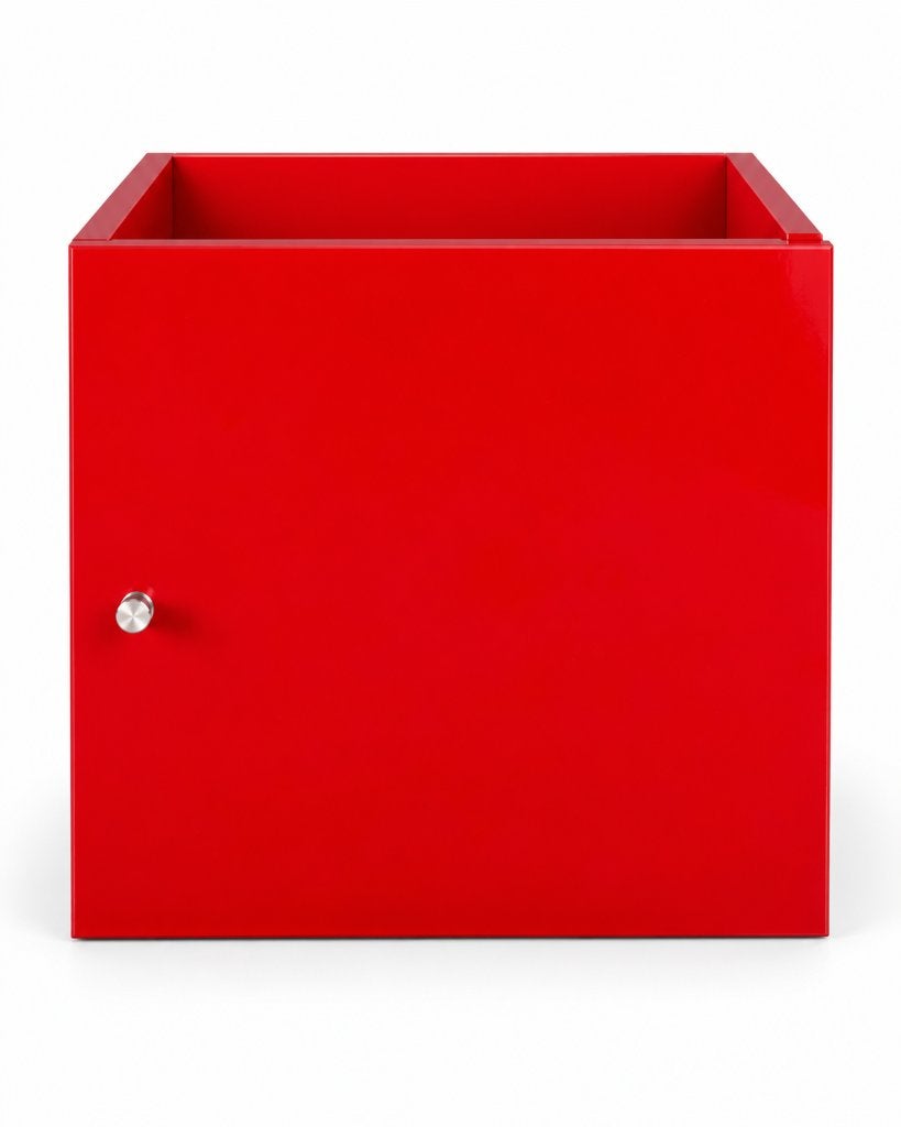 IKEA EXPEDIT Kastinzet met Deur – Rood – Origineel, Gebruikt, ., Ophalen of Verzenden, .