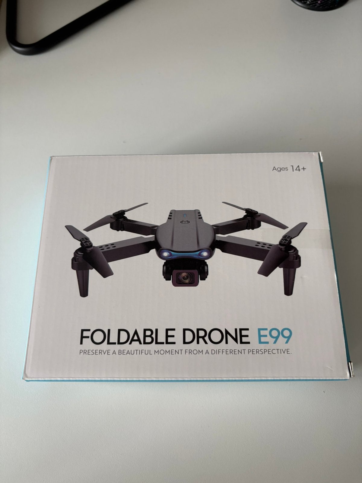 Drone E99 ( Foldable), Ophalen, Gebruikt, Basiskwaliteit, Verlichting