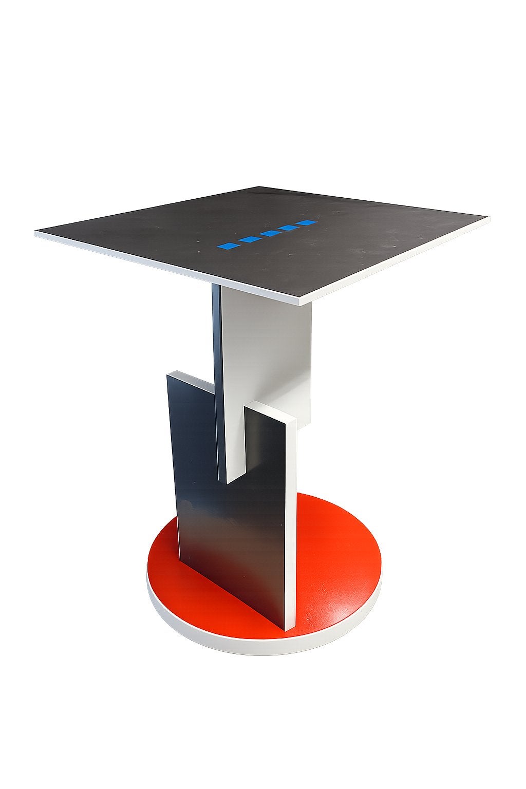 Gerrit van Rietveld bijzettafel €50,00, Ophalen, Minder dan 55 cm, Gebruikt, Overige vormen