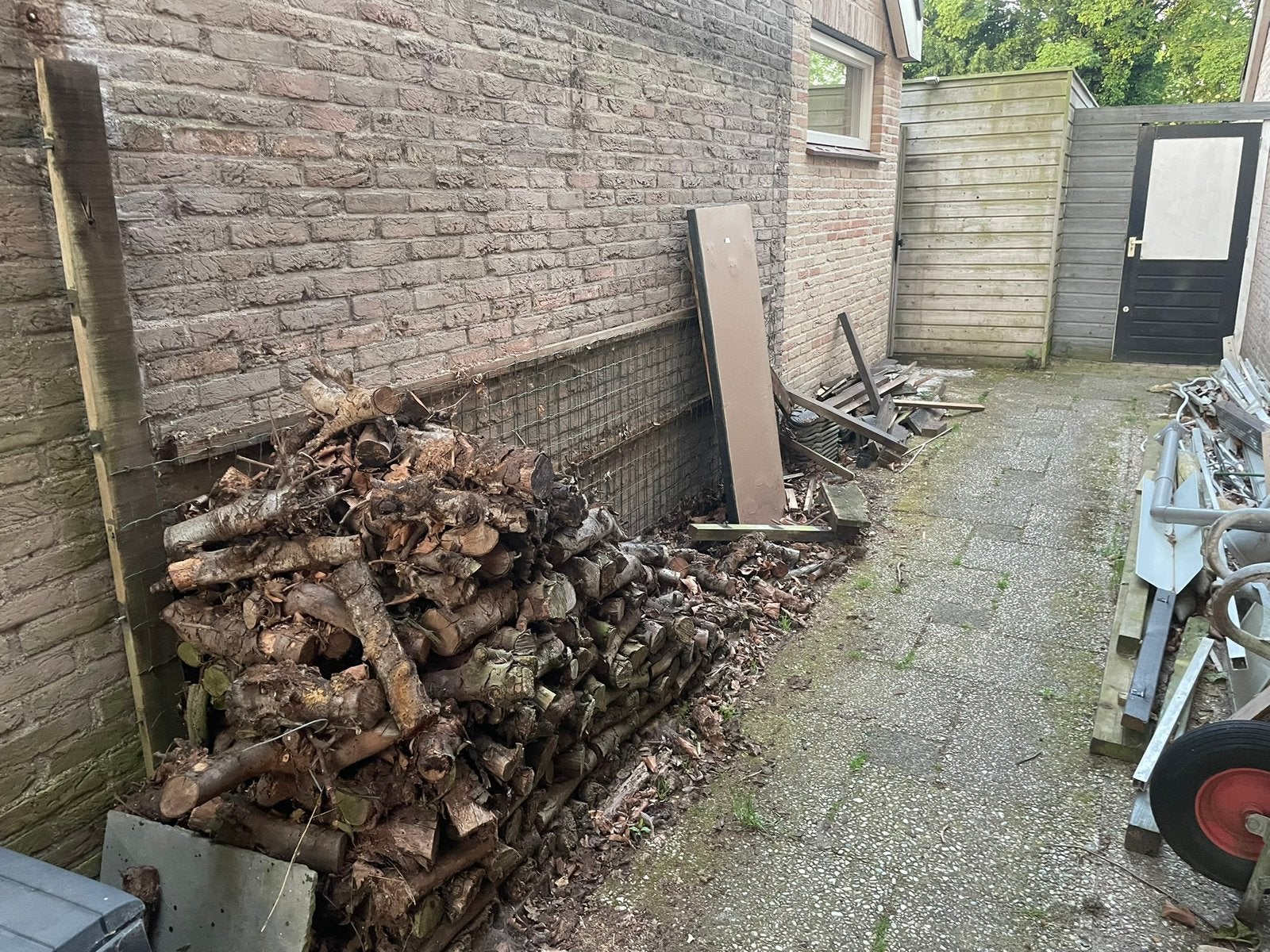 Gratis af te halen, Minder dan 3 m³, Ophalen