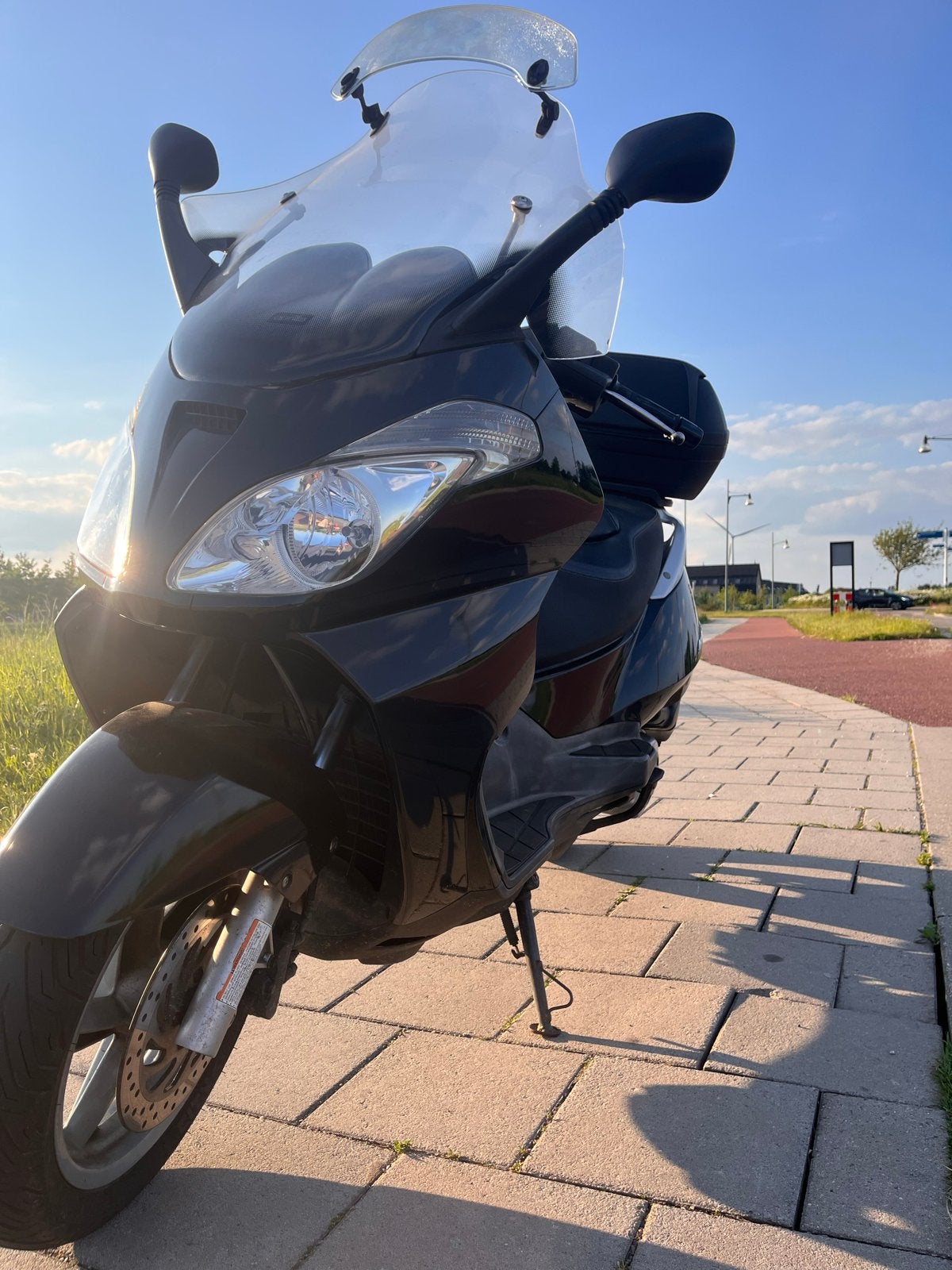 Aprilia Atlantic Sprint 500- Comfortabele motorscooter, Ophalen, Gebruikt, Overige modellen, Maximaal 45 km/u