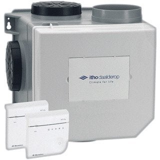 Itho Daalderop CVE-S CO2 Optima2 pakket, CVE HE, Doe-het-zelf en Verbouw, Ventilatie en Afzuiging, Verzenden, Nieuw, Afzuiger