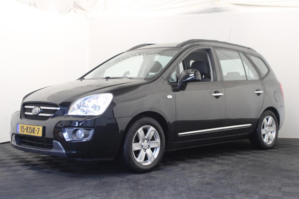 Kia Carens 2.0 CVVT X-ecutive (bj 2009), Auto's, Kia, Bedrijf, Te koop, Carens, ABS, Airbags, Airconditioning, Alarm, Boordcomputer