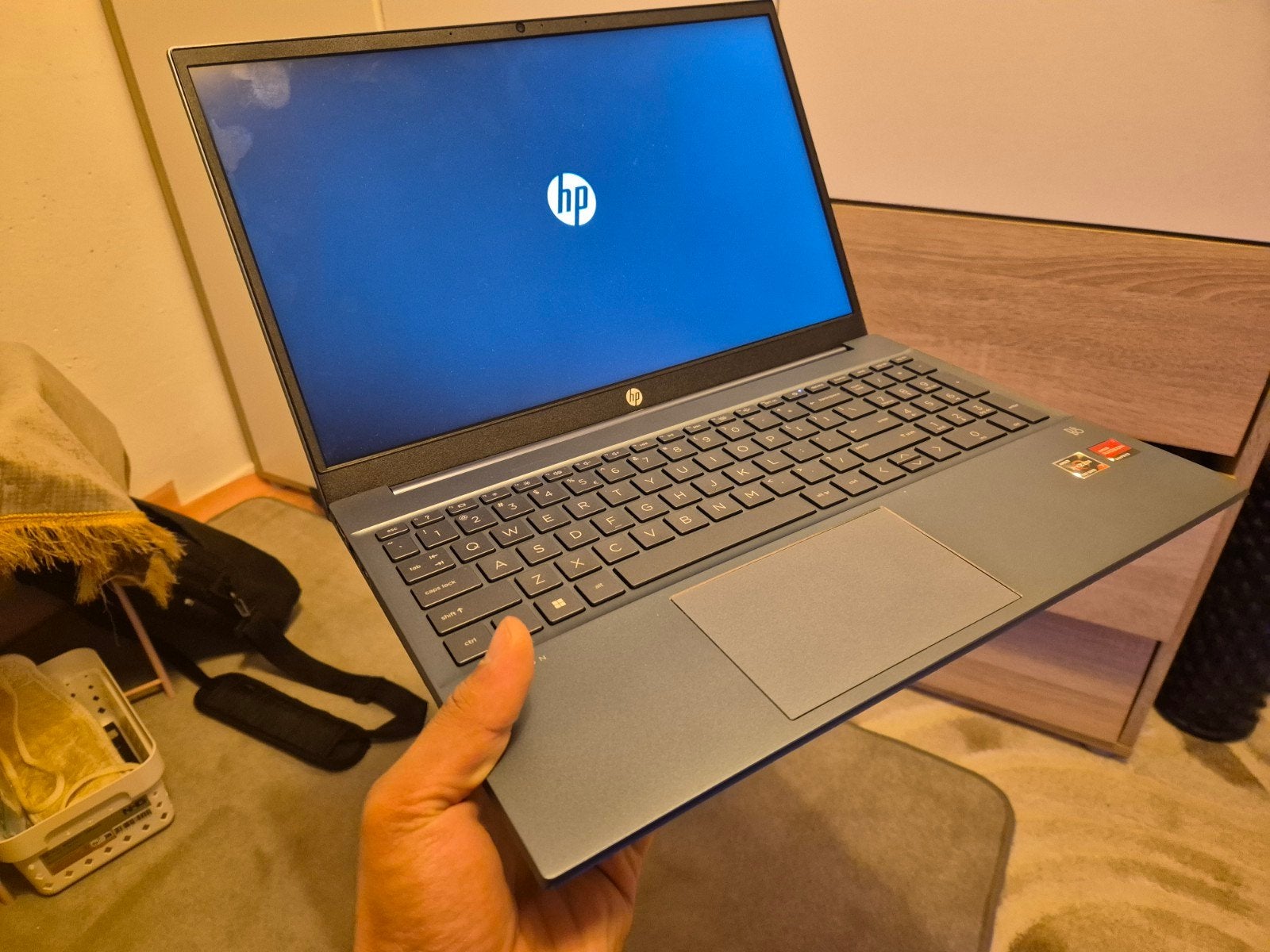 Te koop: HP Pavilion 15-eh3xxx – Zo goed als nieuw!, Ophalen, 2 tot 3 Ghz, 15 inch, Zo goed als nieuw