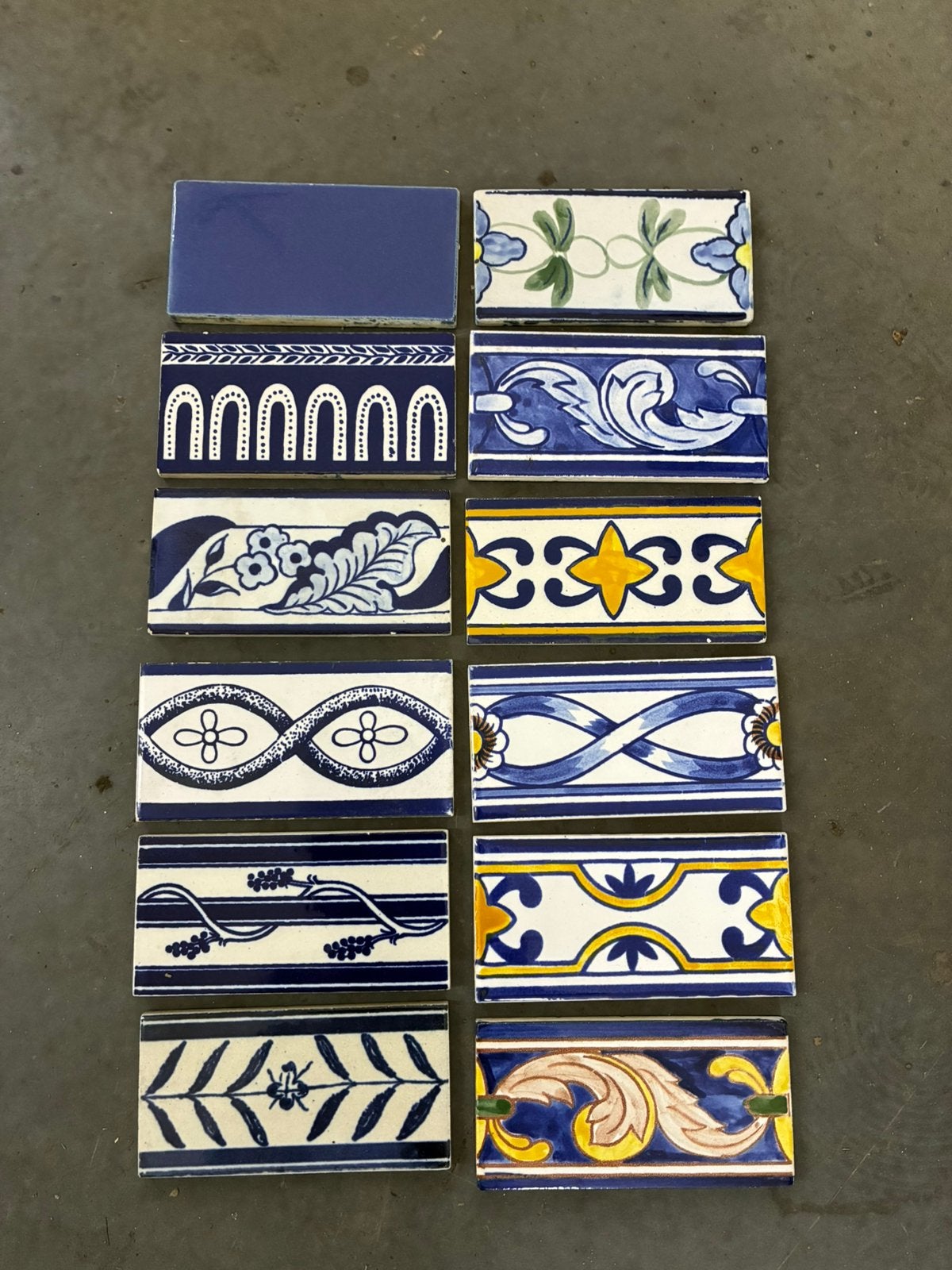 Portugese tegels hand gemaakt div. soorten, Ophalen, Nieuw, Minder dan 20 cm, Minder dan 5 m²
