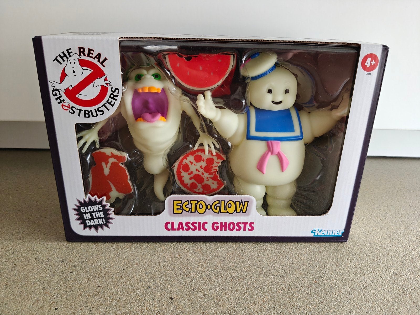 Ghostbusters ecto glow Classic ghosts, Verzenden, Nieuw